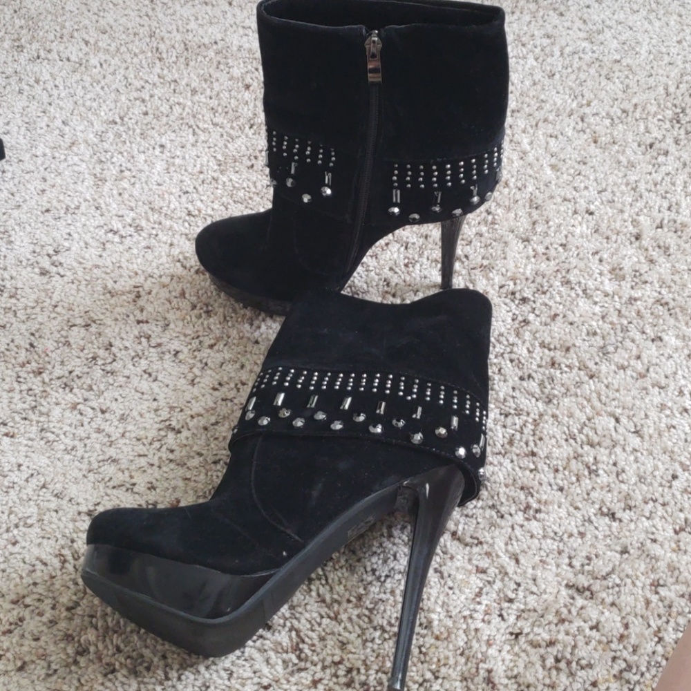 Heeled Boots